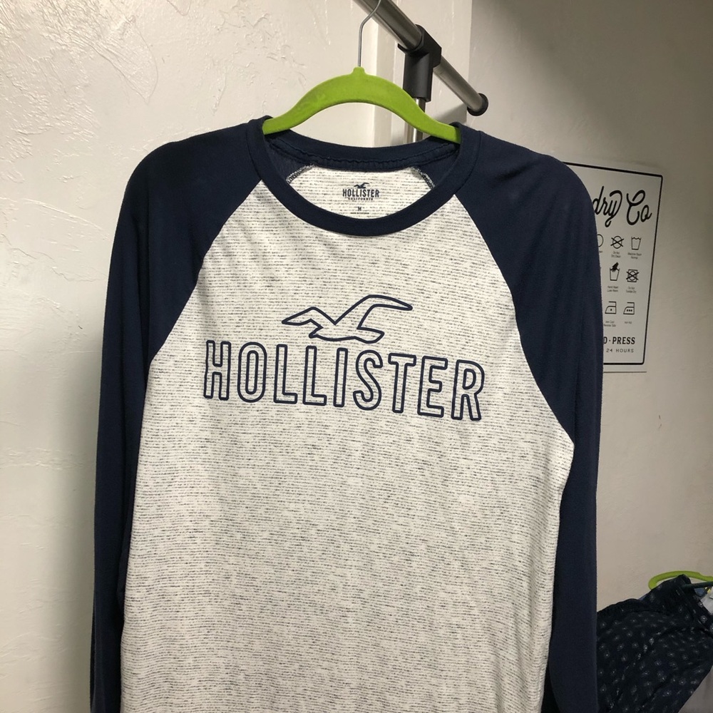 Long Sleeve Hollister Tee